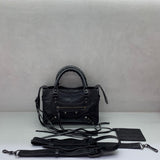 Bolsa Balenciaga Le City Mini 23x10x16cm preta