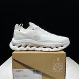 Tênis On Cloudtilt x LOEWE branco