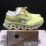 Tênis On Running Cloudmonster 3 amarelo