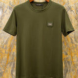 Camiseta Dolce & Gabbana D&G verde