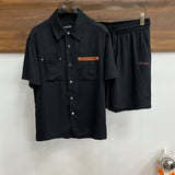 Conjunto Zegna Preto