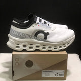 Tênis On Running Cloudmonster 3 Branco/preto
