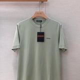 Camisa Algodão Zegna Verde