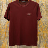 Camiseta Dolce & Gabbana D&G vinho