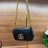 Marmont gucci super mini 16,5cm pronta entrega