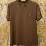 Camiseta Dolce & Gabbana D&G marrom