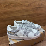 Tênis Golden Goose branco/brilho