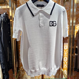 Camiseta Dolce & Gabbana D&G polo branca