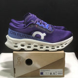 Tênis On Running Cloudmonster 3 roxo/azul