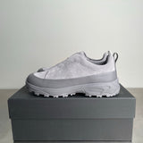 Zegna Triple Stitch Monte cinza