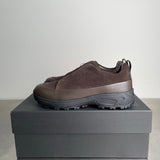Zegna Triple Stitch Monte marrom