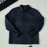 Camisa Social Zegna Preta