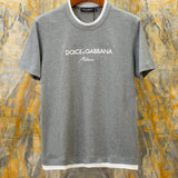 Camiseta Dolce & Gabbana D&G cinza