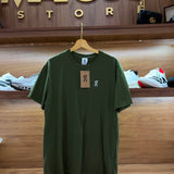 Camisa ON de algodão Verde
