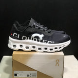 Tênis On Running Cloudmonster Preto/Branco
