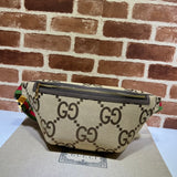 Pochete Gucci GG Jumbo Marrom 39X17X4cm