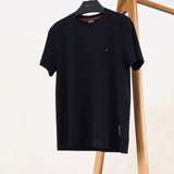 Camisa Algodão Zegna Preta