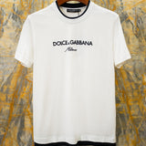 Camiseta Dolce & Gabbana D&G branca