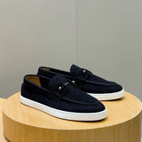 C. Louboutin Mocassim Chambeliboat Preto