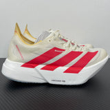 Adizero Adios Pro 4 dourado/vermelho