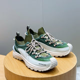 Tênis Moncler Trailgrip lite 3 verde