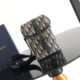 Bag Dior Mini Hit the Road Vertical Messenger Oblique 13x20x7cm
