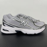 Tênis New Balance NB 740 cinza/prata