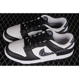 SB DUNK LOW BLACK PAISLEY BLACK