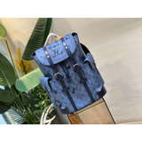 Mochila Louis Vuitton Christopher Blue