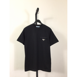 Camisa Prada em algodão com Bolso de zíper Preta