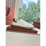 Loro Piana Tênis Walk Branco Camurça