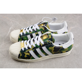 BAPE X ADIDAS SUPERSTAR 80S ABC CAMO