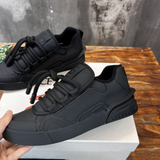 Dolce&Gabbana Tênis cano Baixo Preto