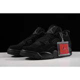 AIR JORDAN RETRO 4 BLACK CAT BLACK/BLACK