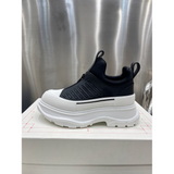 Tênis Alexander Mcqueen Tread Slick Branco/Preto