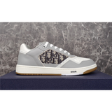 DIOR B27 LOW-TOP CINZA