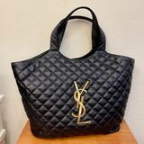 Bolsa Saint Laurent YSL Icare Tote 50x40x7CM (duas cores)