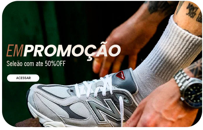 Em promoção