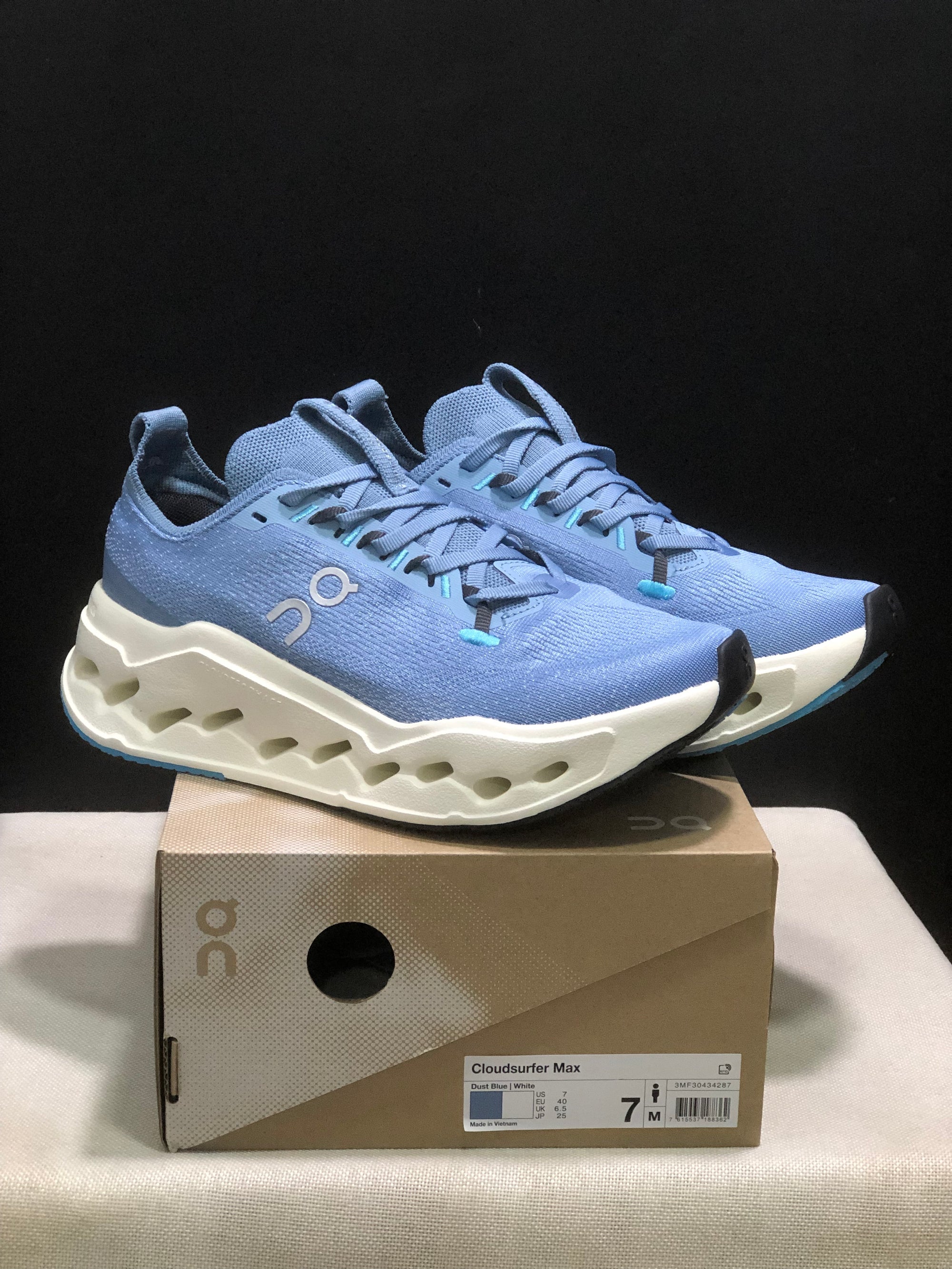 Tênis On Cloudsurfer Max Azul