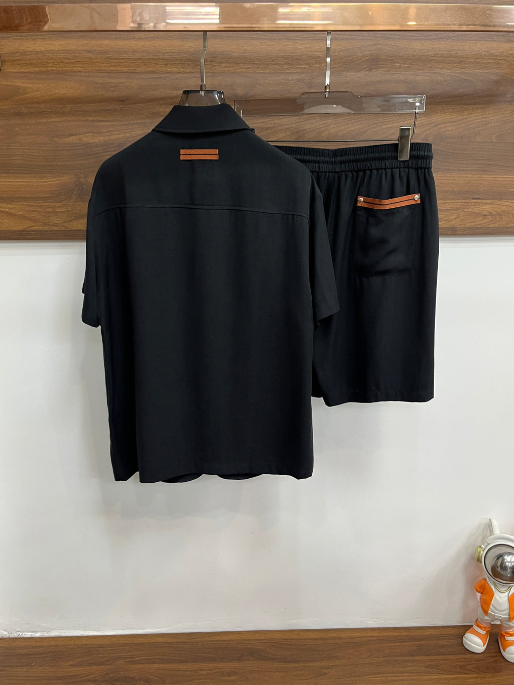 Conjunto Zegna Preto