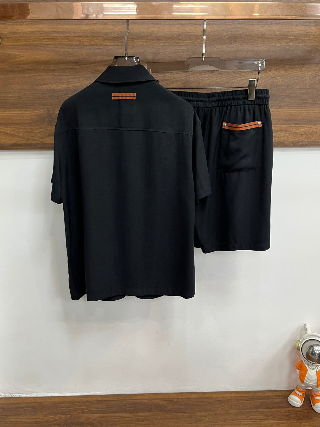 Conjunto Zegna Preto