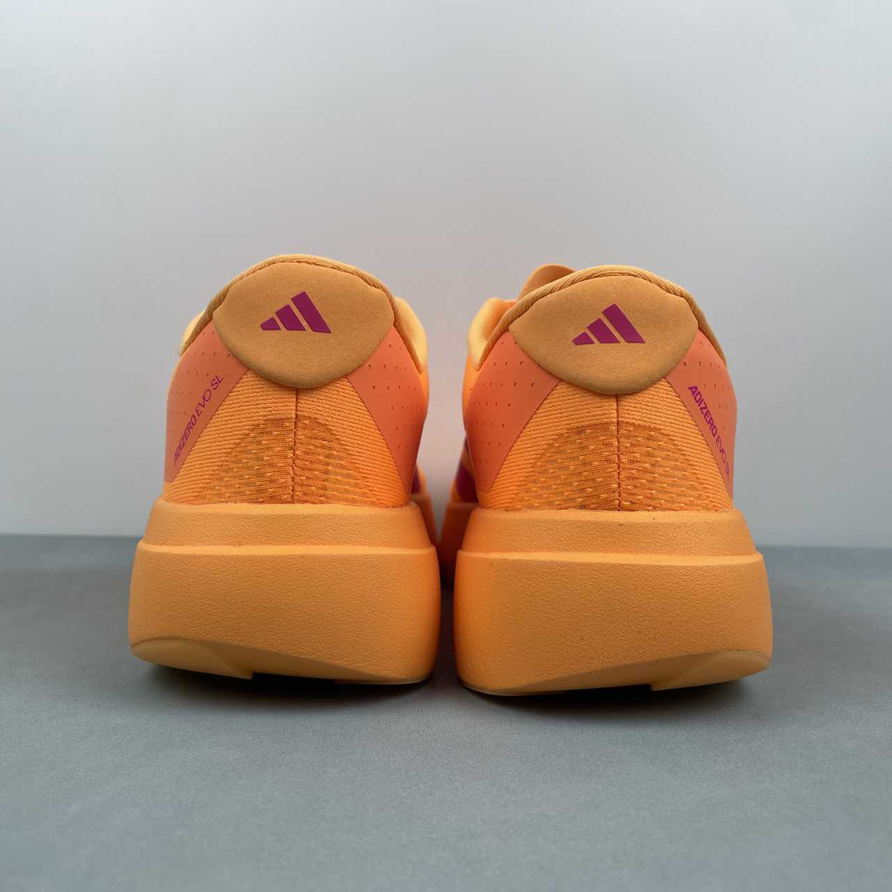 Adizero Evo SL laranja/rosa