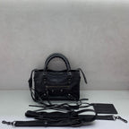 Bolsa Balenciaga Le City Mini 23x10x16cm preta