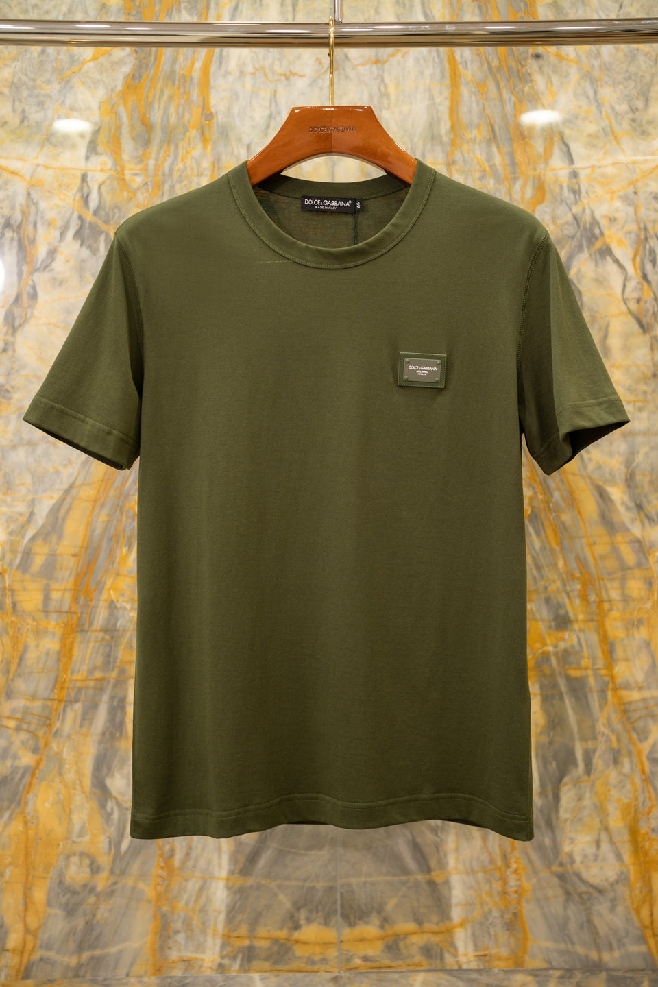 Camiseta Dolce & Gabbana D&G verde