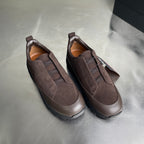 Zegna Triple Stitch Monte marrom