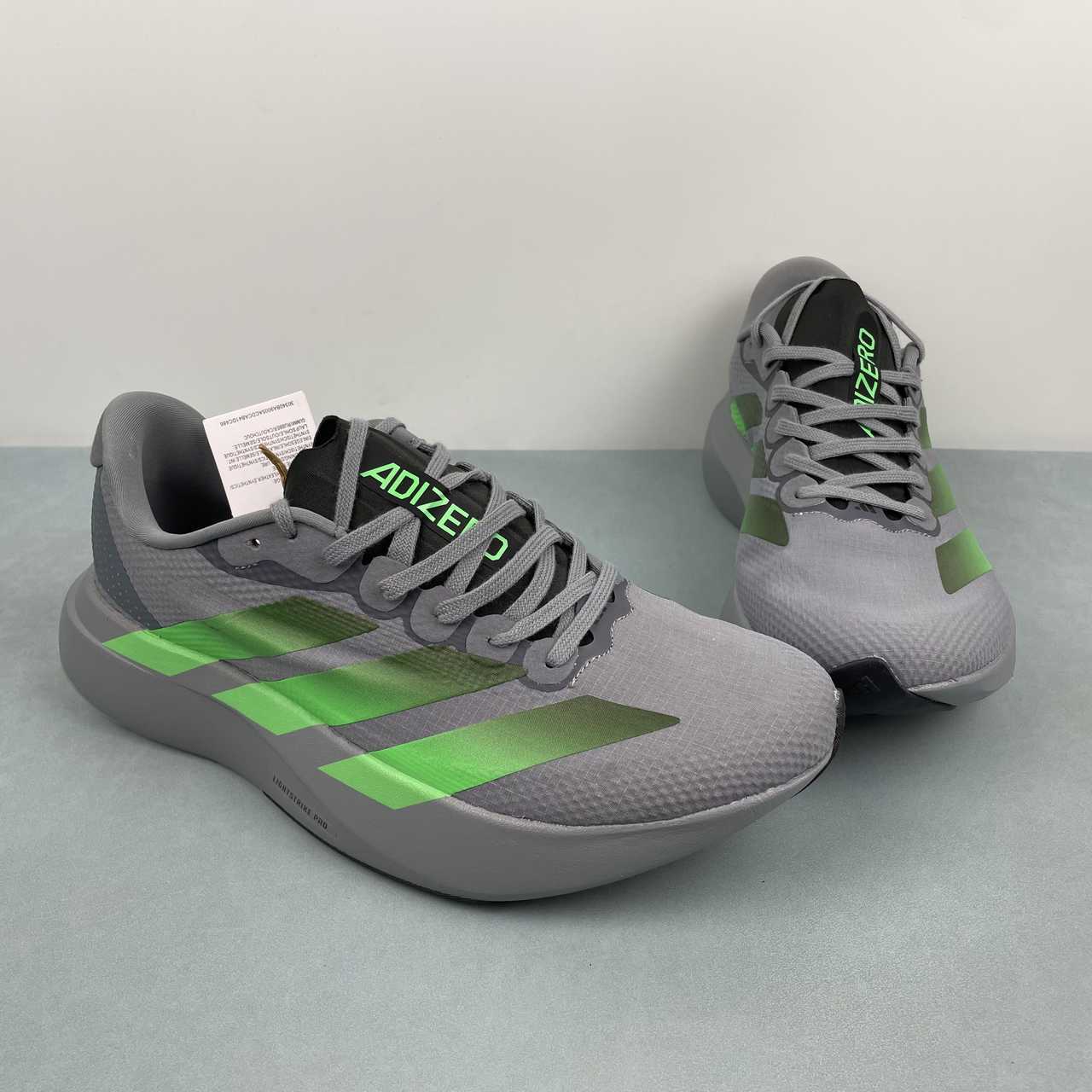 Adizero Evo SL cinza/verde