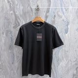 Camisa Algodão Zegna Preta