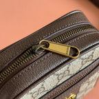 Bag Gucci GG Supreme Ophidia Mini 14.5x18x6cm