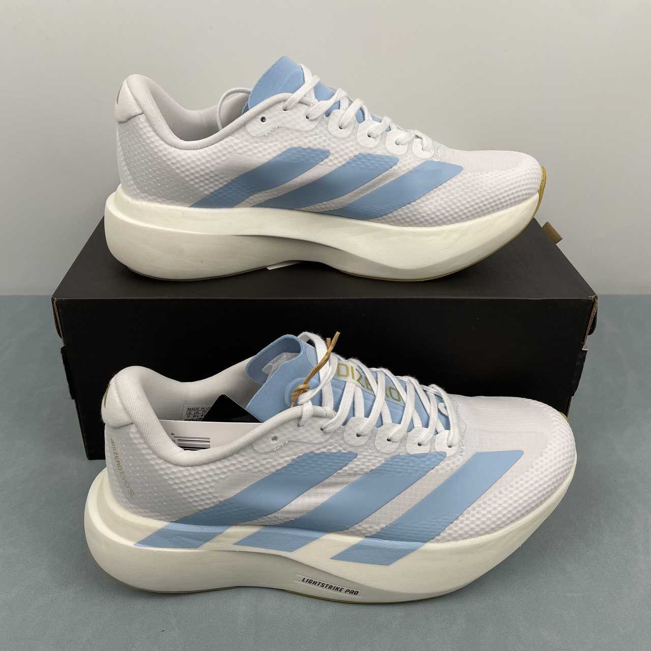 Adizero Evo SL branco/azul