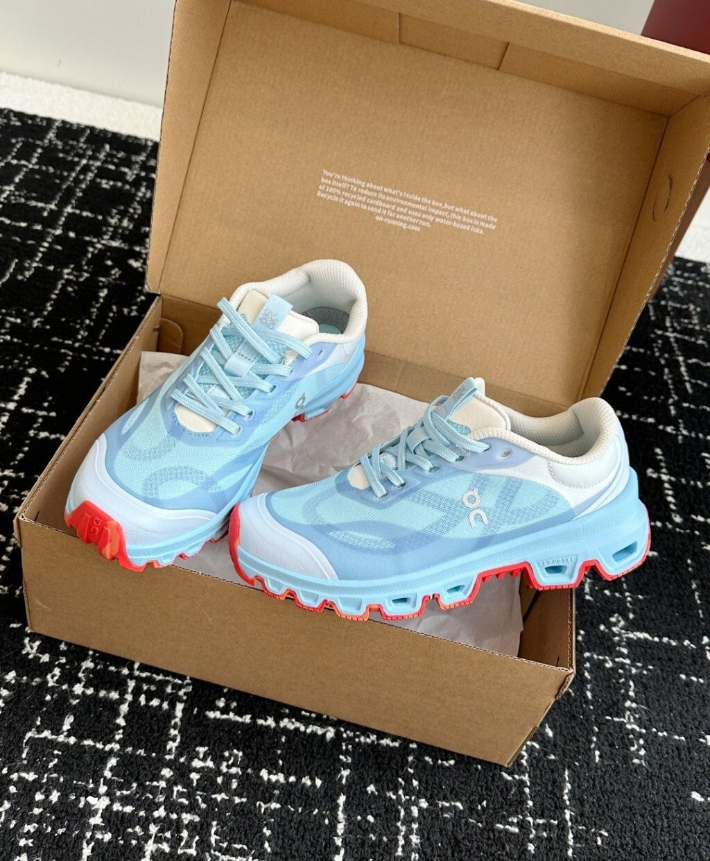 Tênis On Cloudventure 2.0 x LOEWE Azul